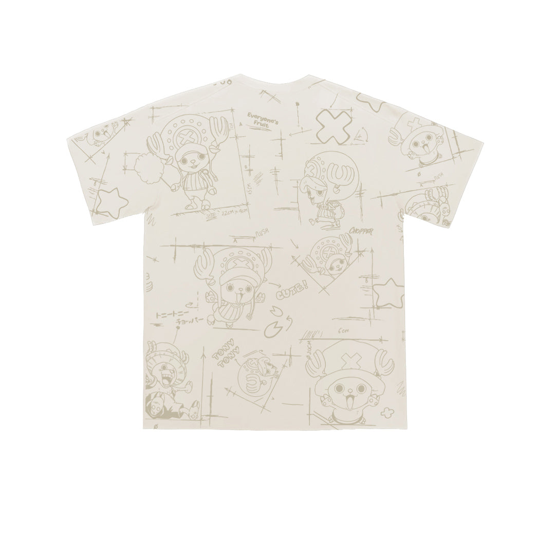 ”Chopper" Oversized Tee -3830