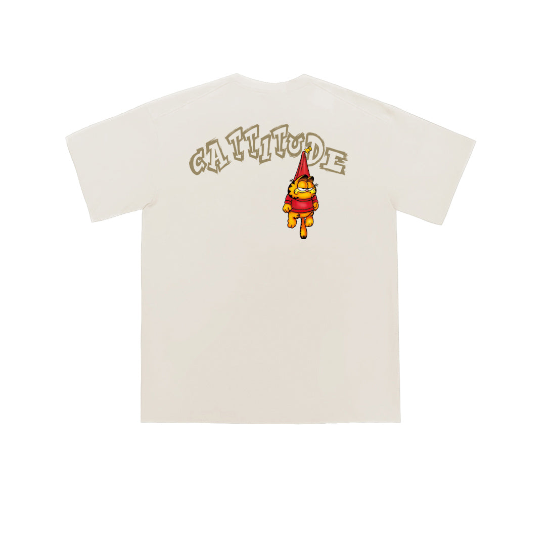 ”G-cattitude" Oversized Tee -3829