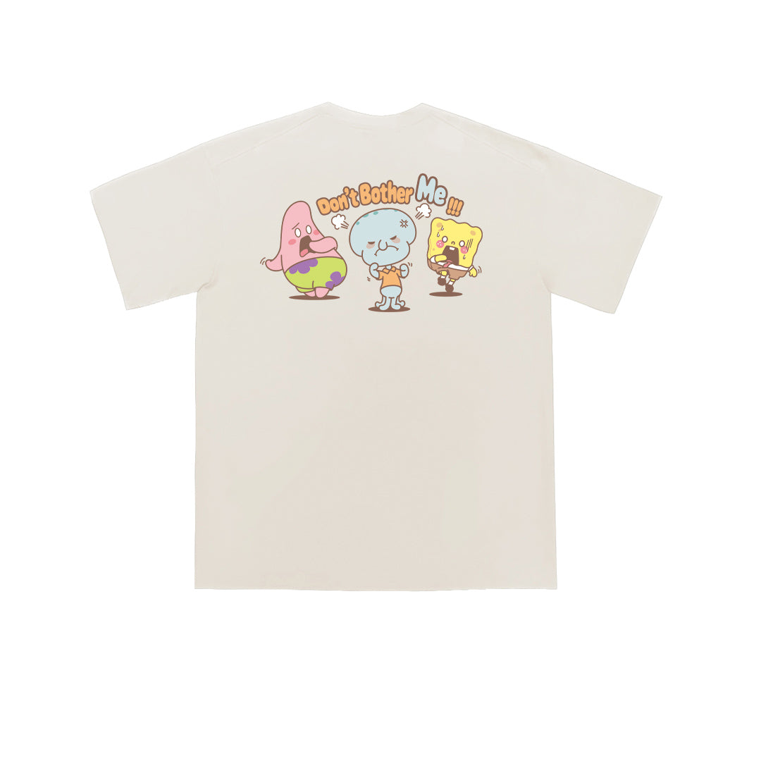 "Don't Bother Me" SpongeBob SquarePants Oversized Tee - 3643