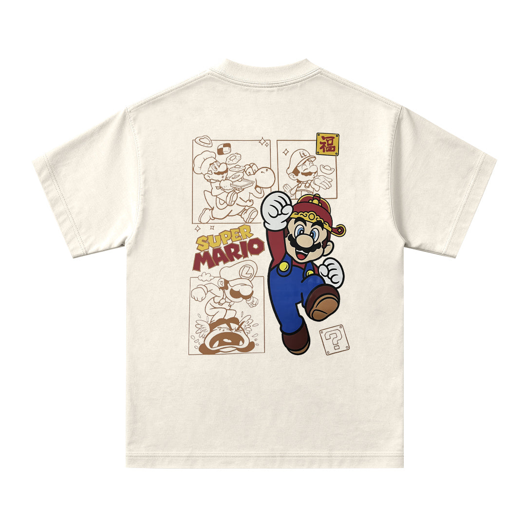 NEW YEAR Oversized Tee - 2007