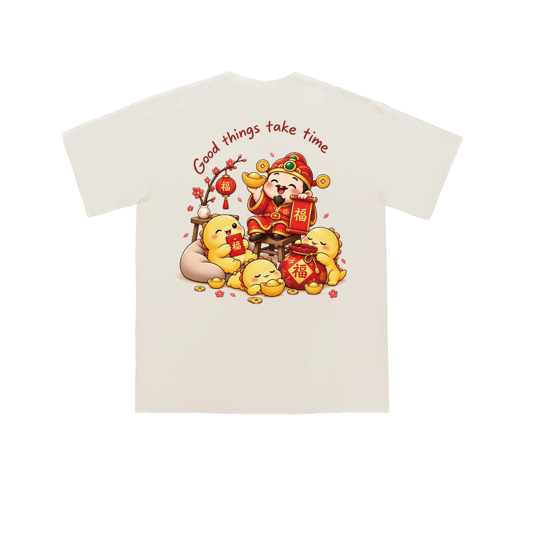 NEW YEAR Oversized Tee - 3990