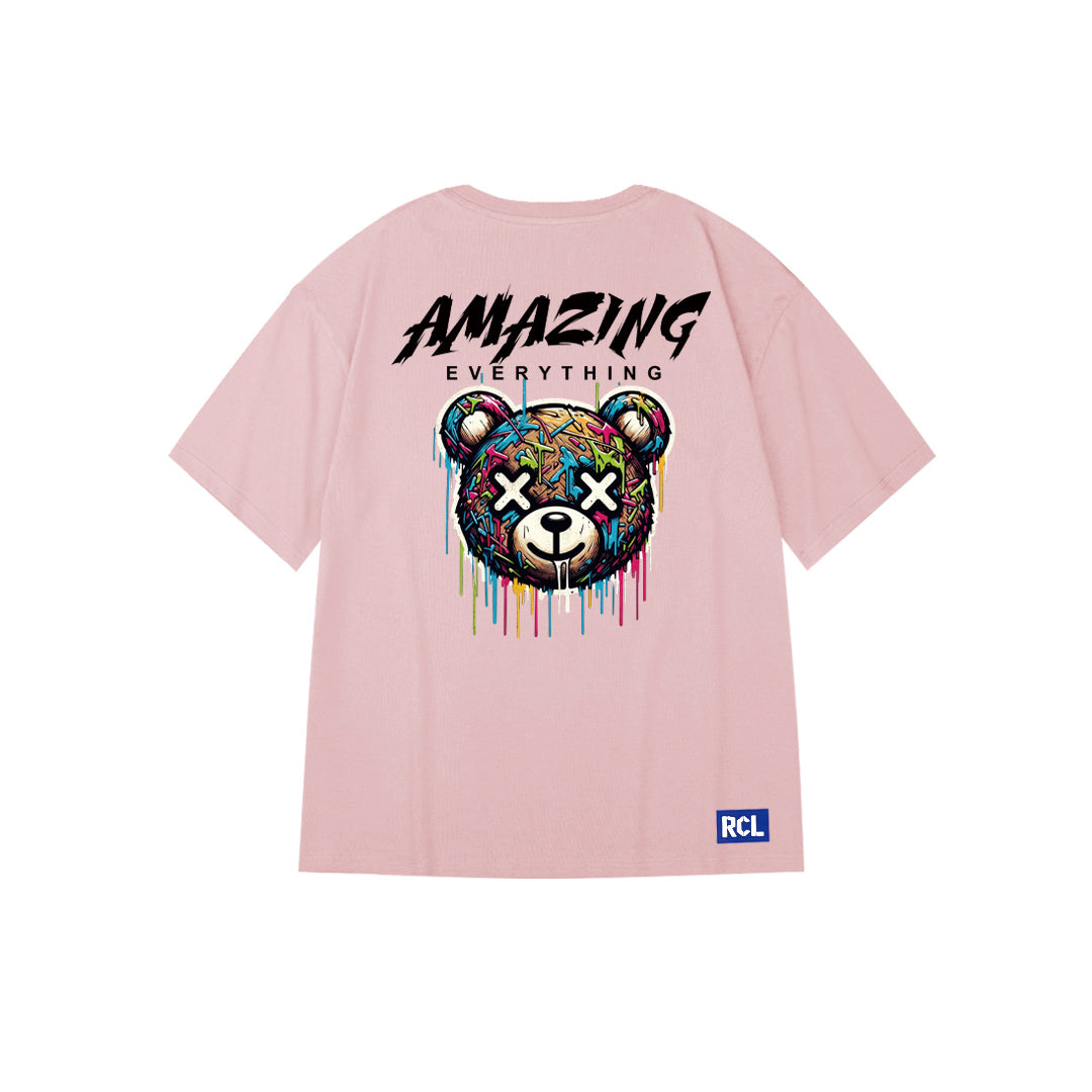 "Amazing" Oversized Tee - 2991