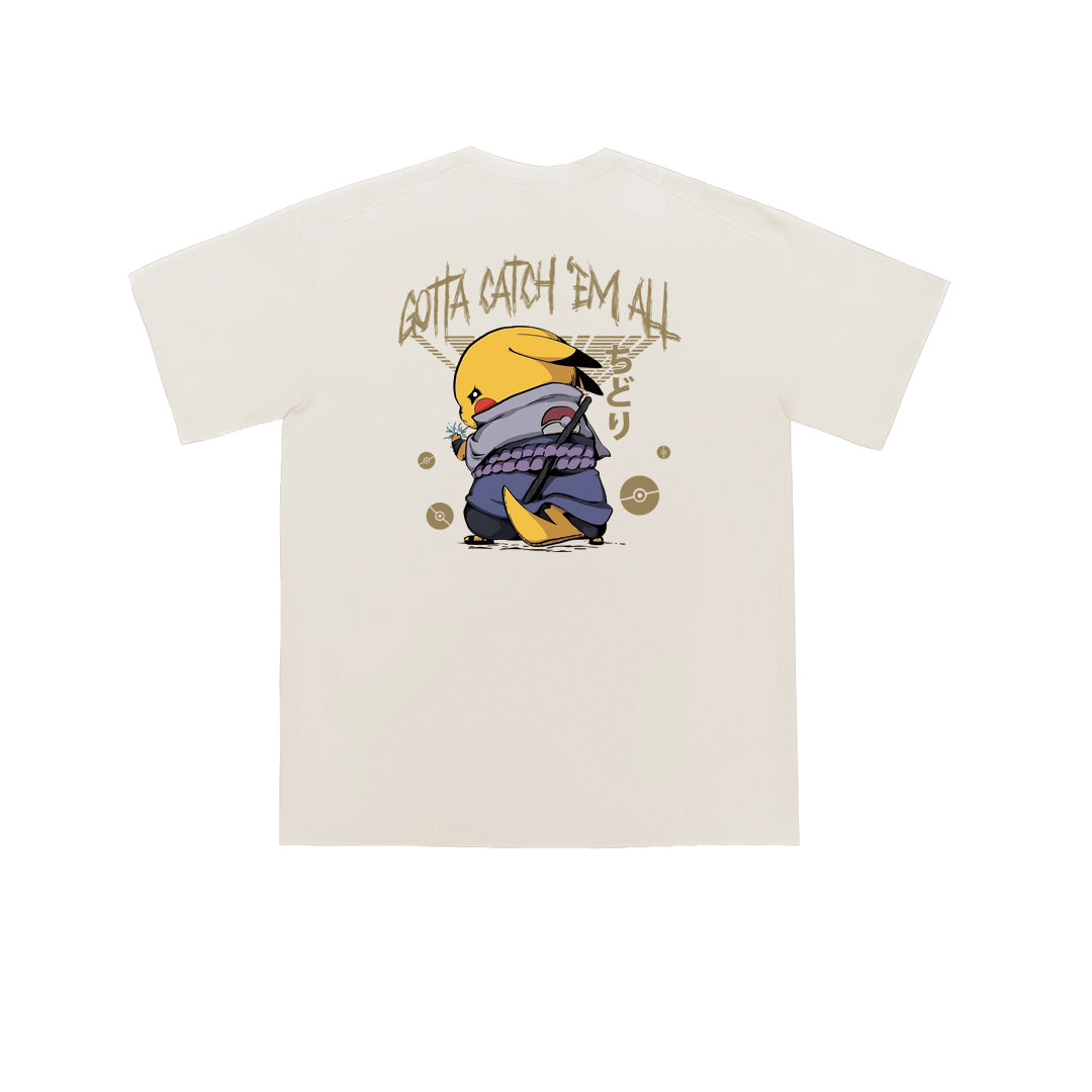 ”Samurai" Oversized Tee -3794