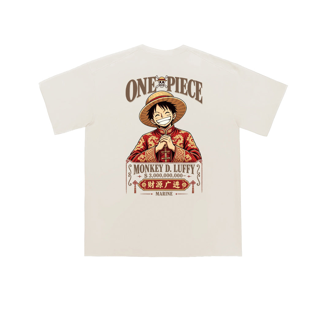 NEW YEAR Oversized Tee - 3958