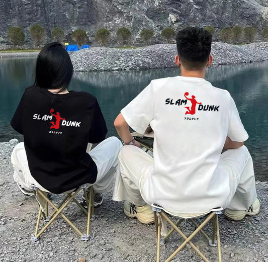 "スラムダンク" Oversized Tee - 3551