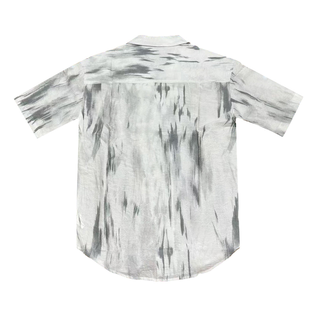 Oversized Short Sleeve Shirt 4503