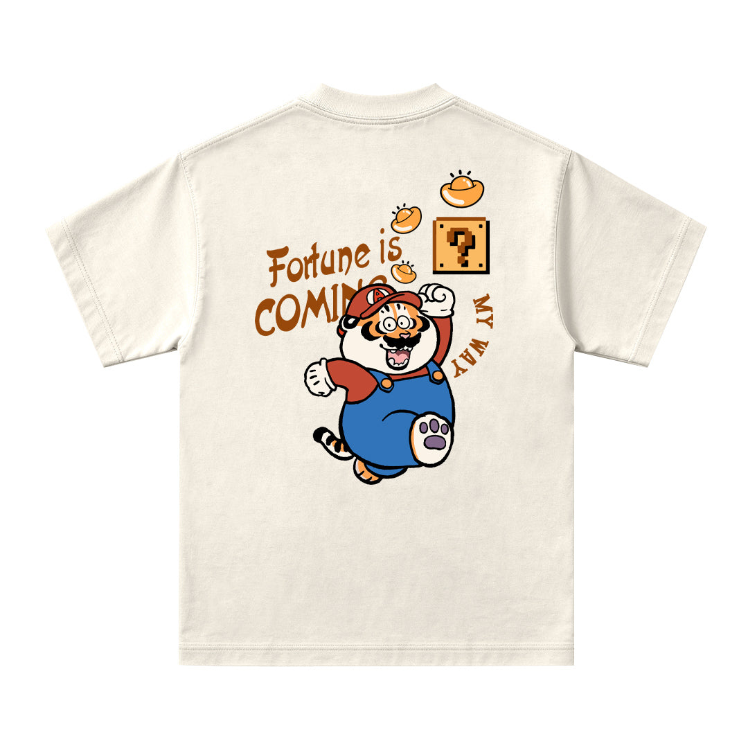NEW YEAR Oversized Tee - 2002