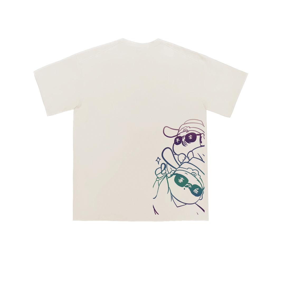 NEW YEAR Oversized Tee - 3982