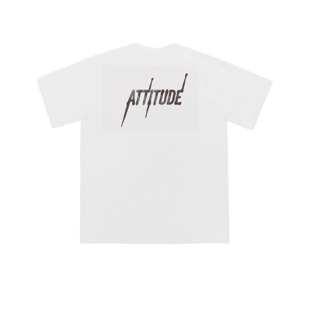 ”A-ATTITUDE" Oversized Tee -3768