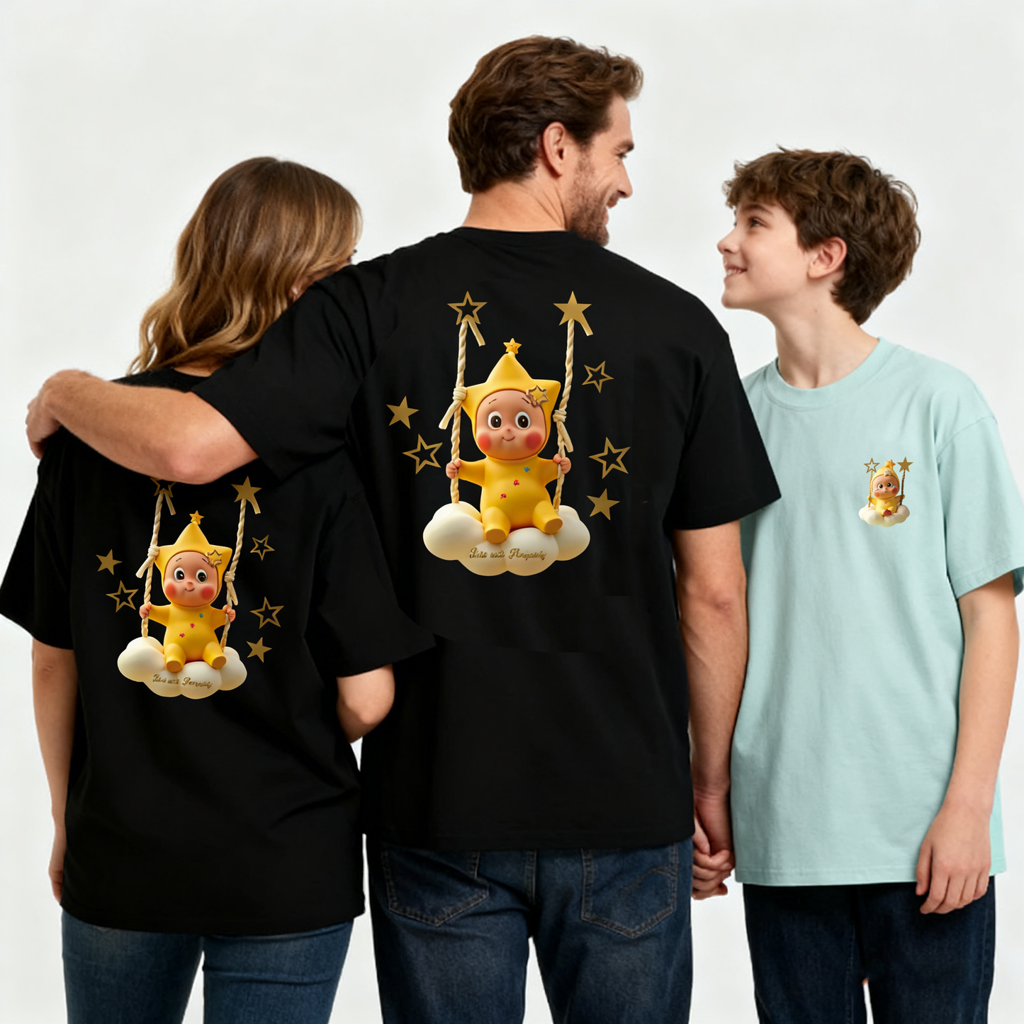 ”STAR" Oversized Tee - 3632