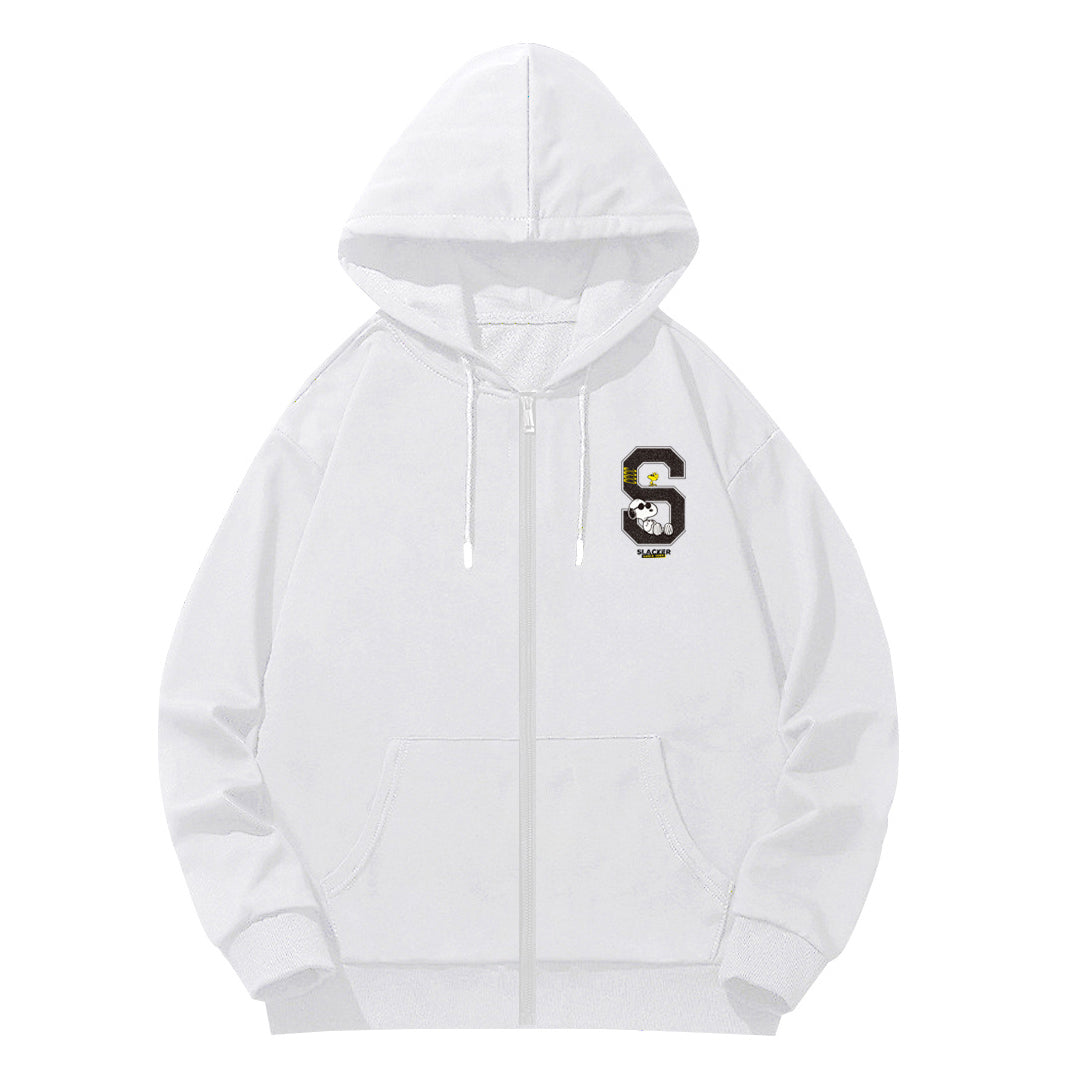 "Snoopy" High Graded Odell Fabric Hoodie Available in 2 Colors 7049