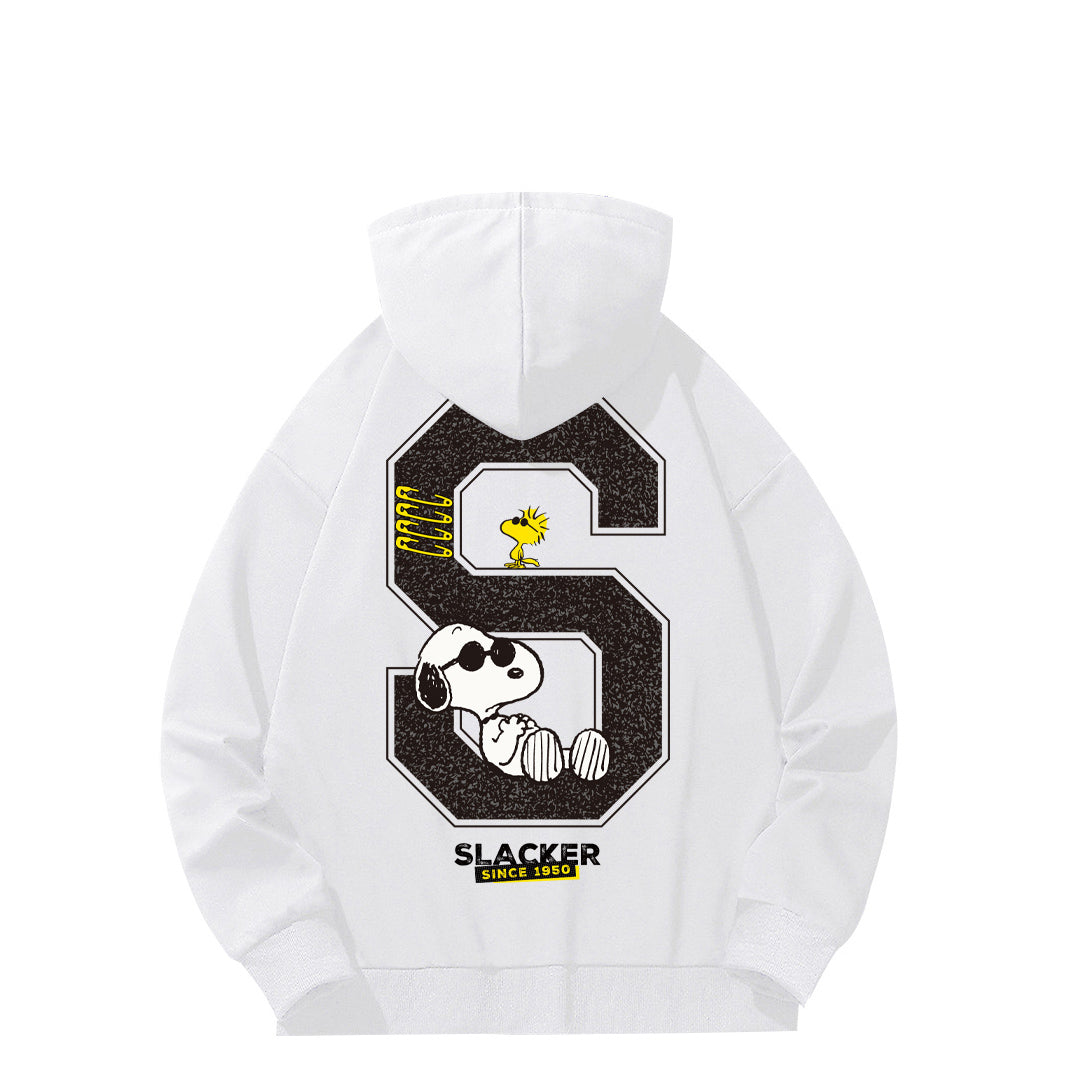 "Snoopy" High Graded Odell Fabric Hoodie Available in 2 Colors 7049