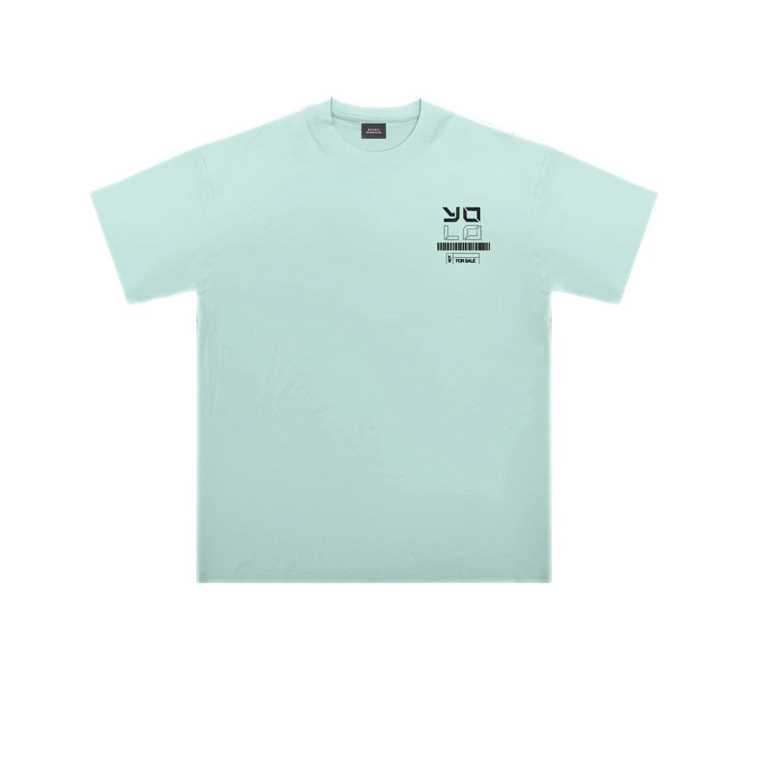 “YOLO" Oversized Tee - 3563