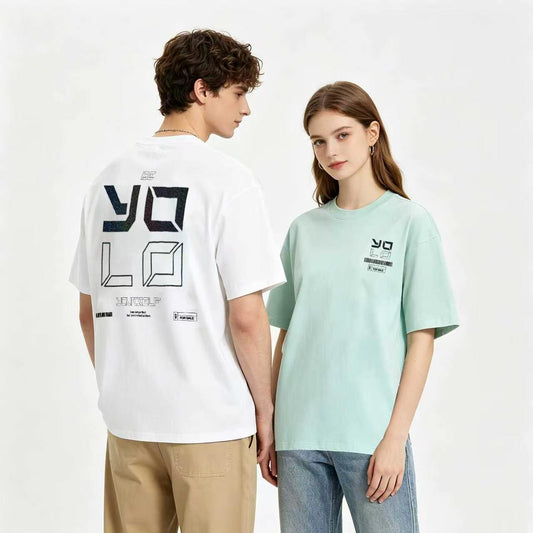 “YOLO" Oversized Tee - 3563