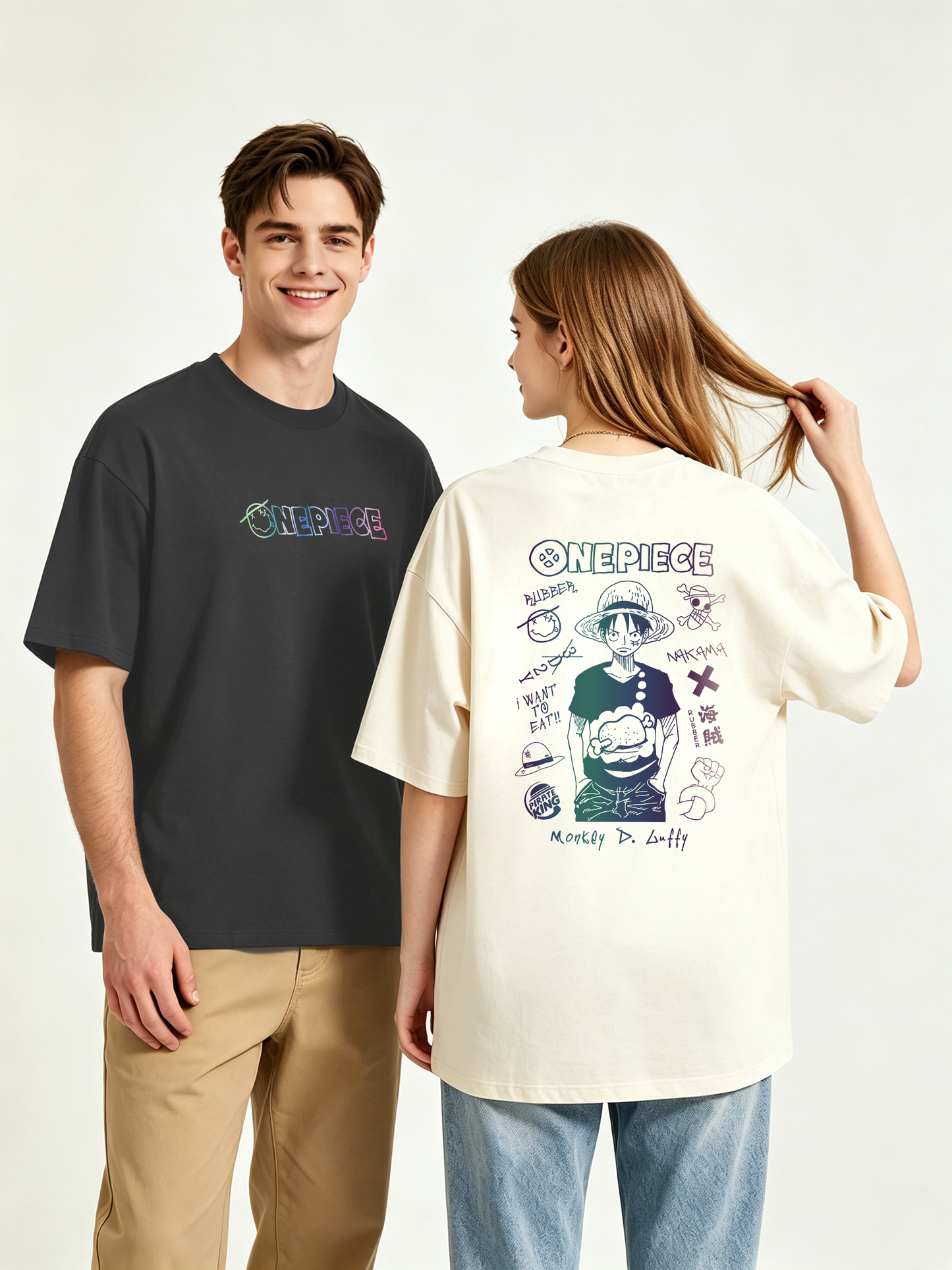 Oversized Tee - 3839