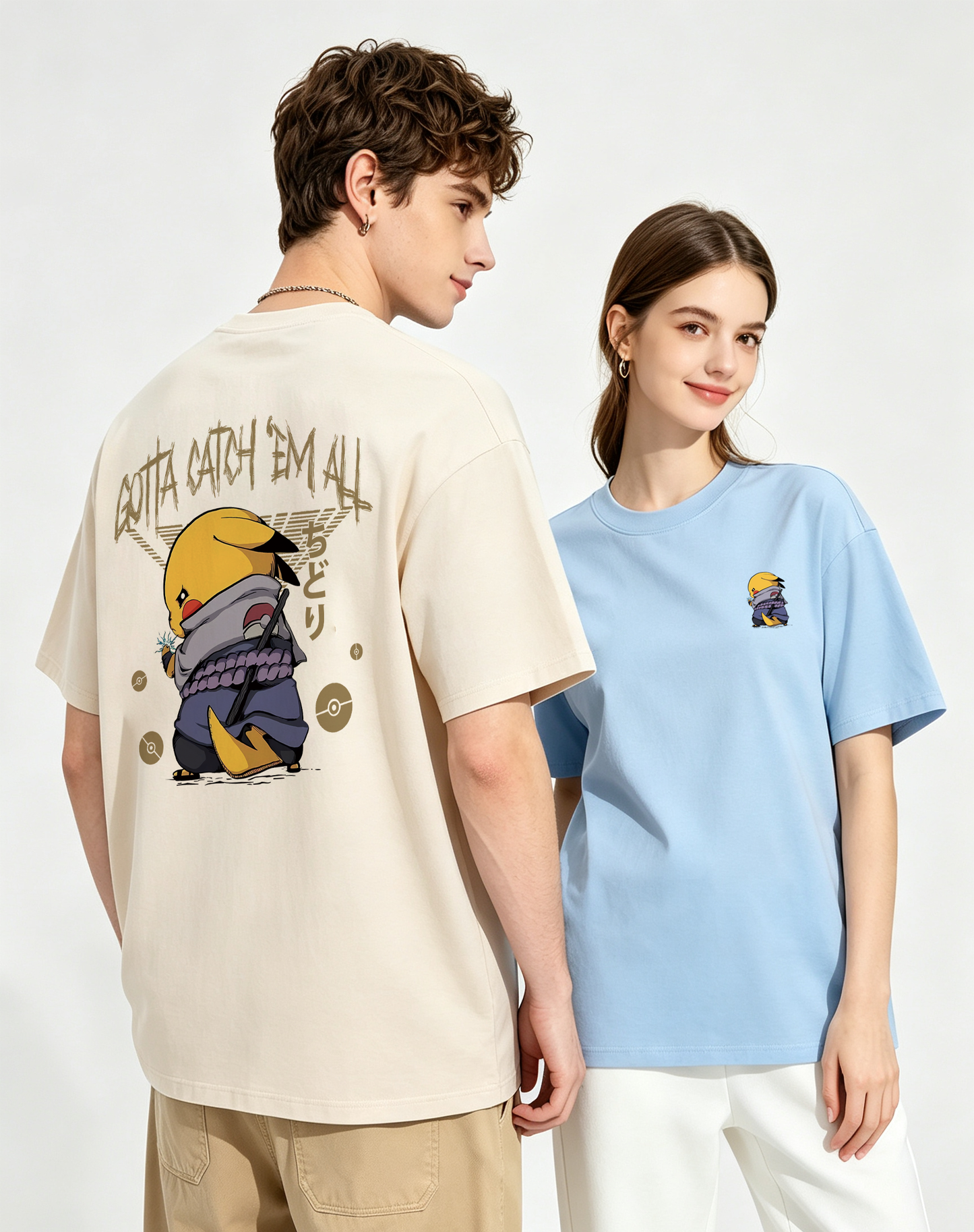”Samurai" Oversized Tee -3794