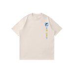 "Snoopy" High Graded Odell Fabric Print Oversized Tee 2613