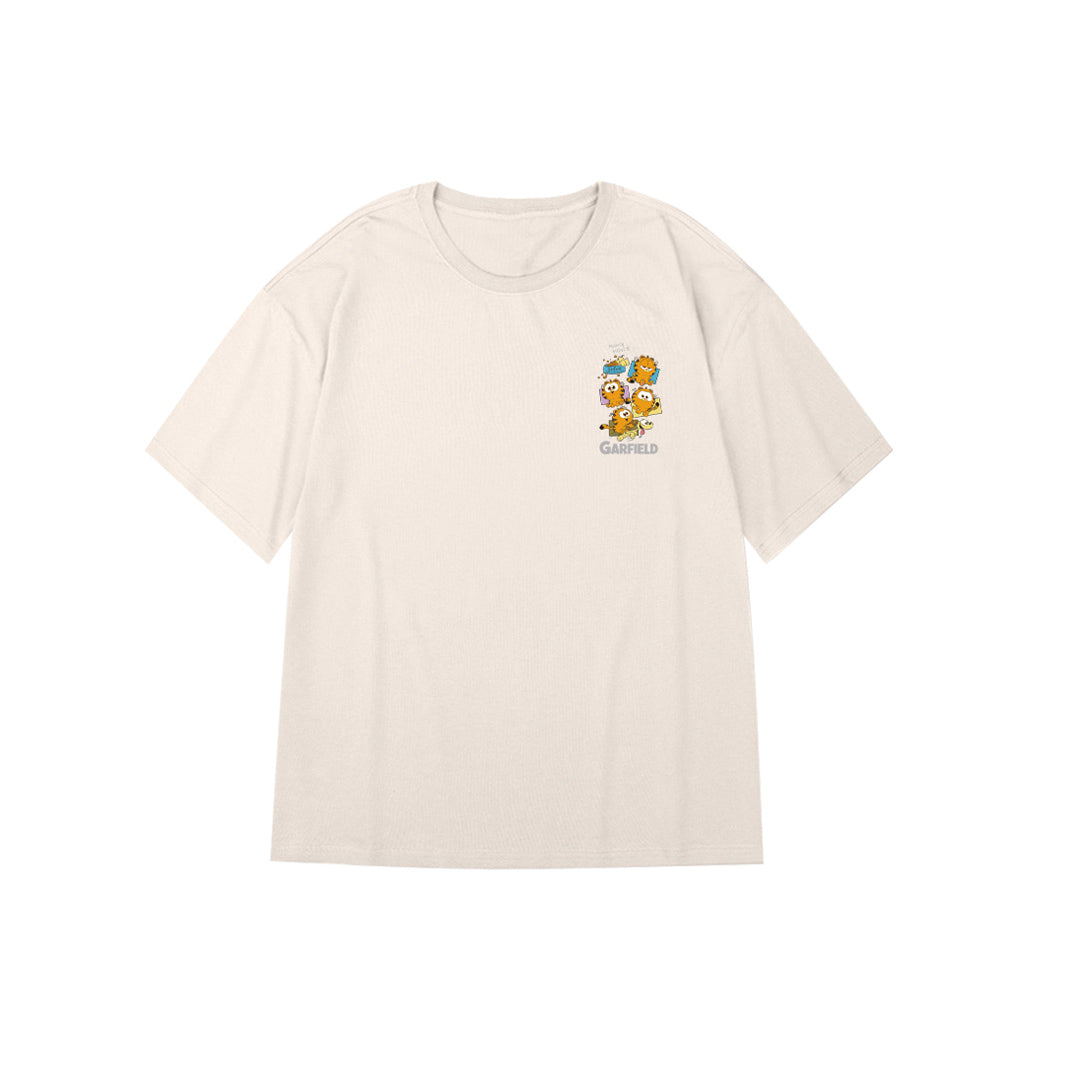 "Baby Garfield" Oversized Tee - 2527