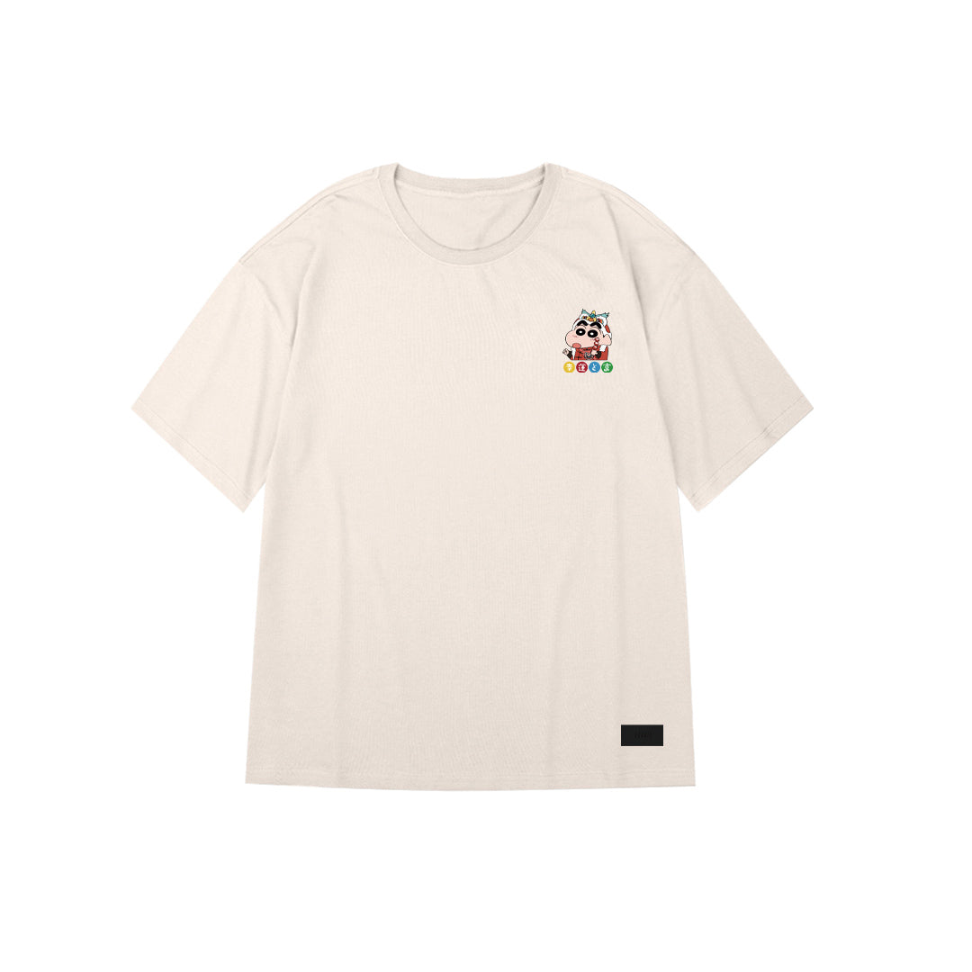 "クレヨンしんちゃん Shin-Chan" Oversized Tee - 2978