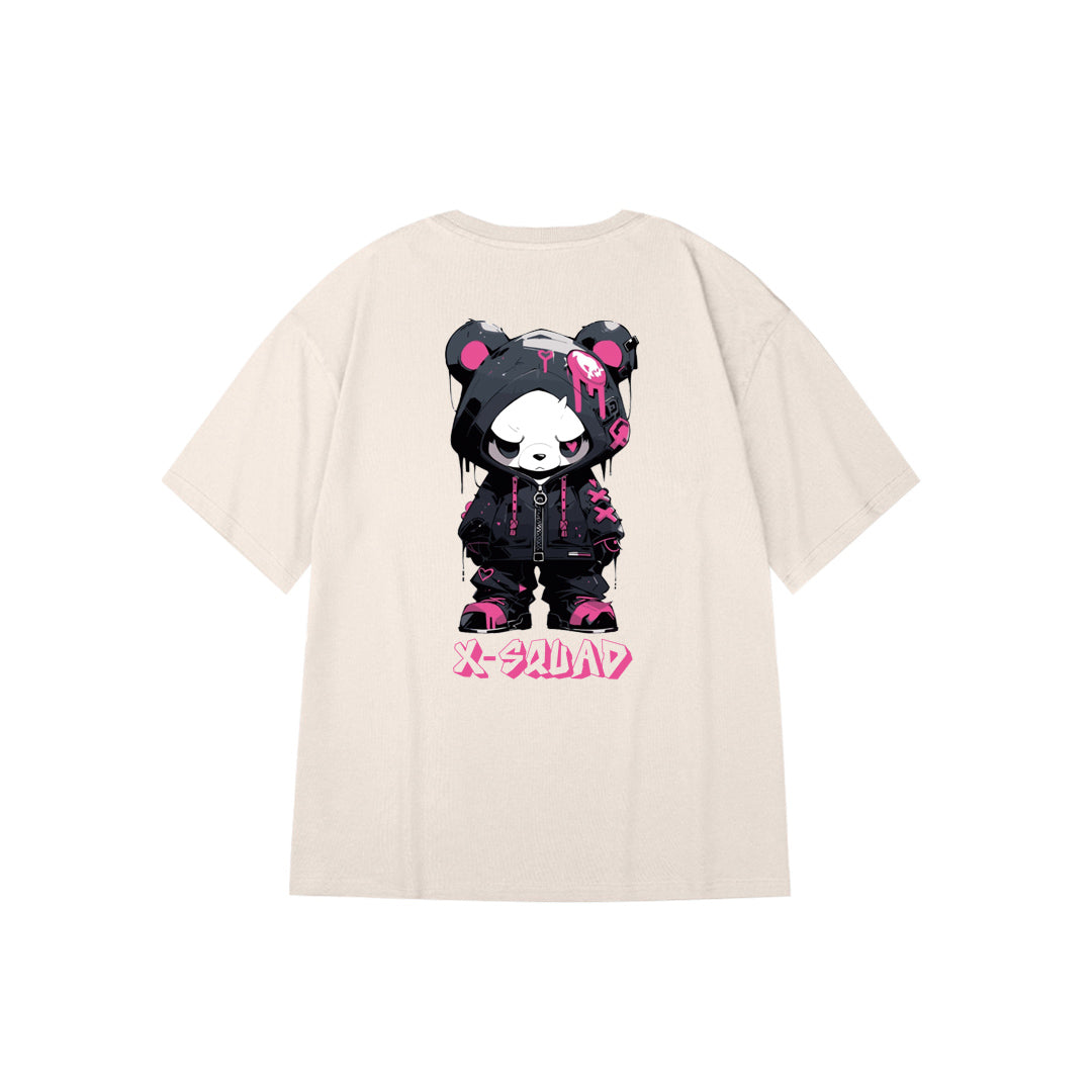 "X-SQUAD" Oversized Tee - 2532