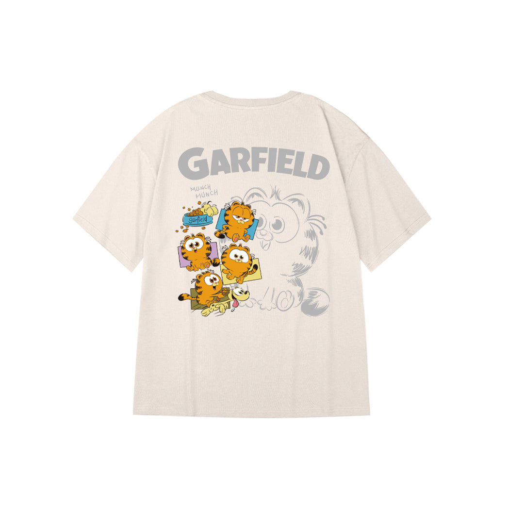 "Baby Garfield" Oversized Tee - 2527