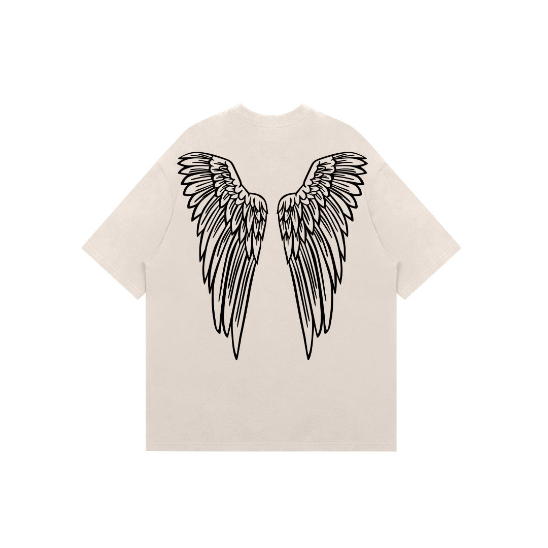 "Angel" Oversized Tee 2739