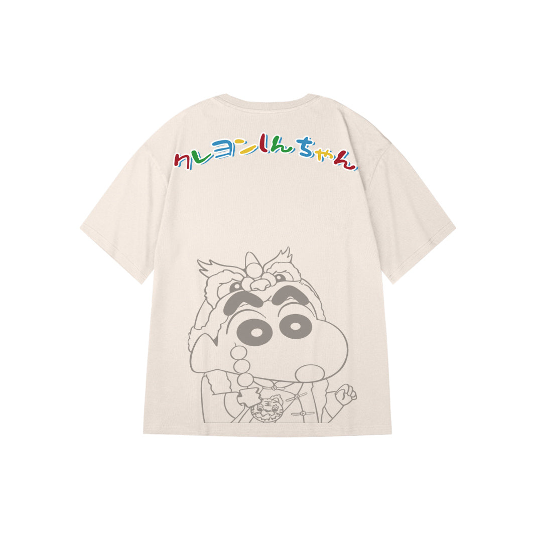 "クレヨンしんちゃん Shin-Chan" Oversized Tee - 2978