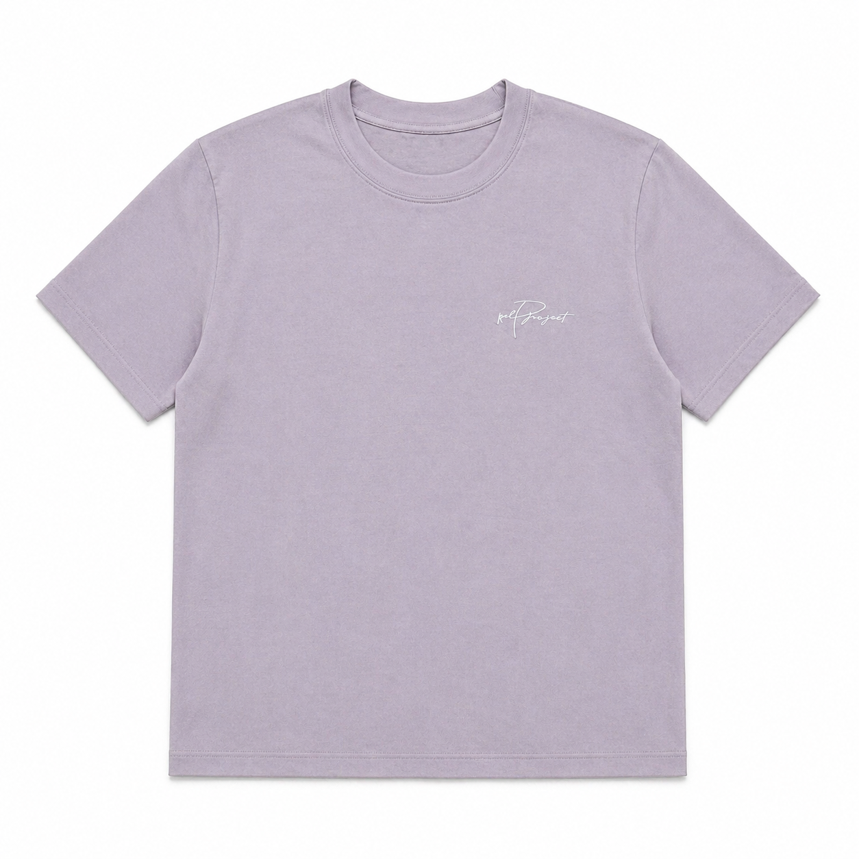 "RCL Project" Oversized Tee - 3509 Purple