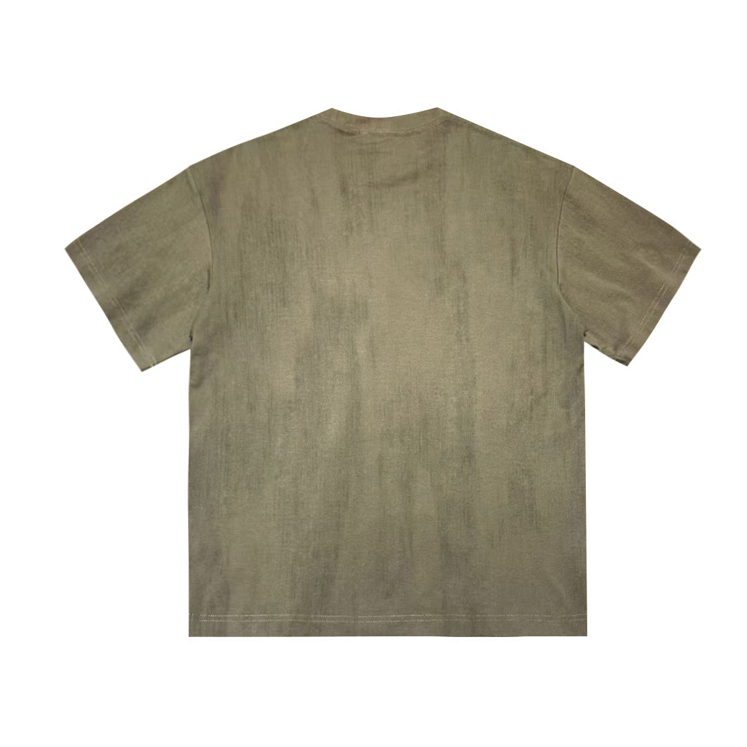 "Vintage Wash" Oversized Tee - 3512