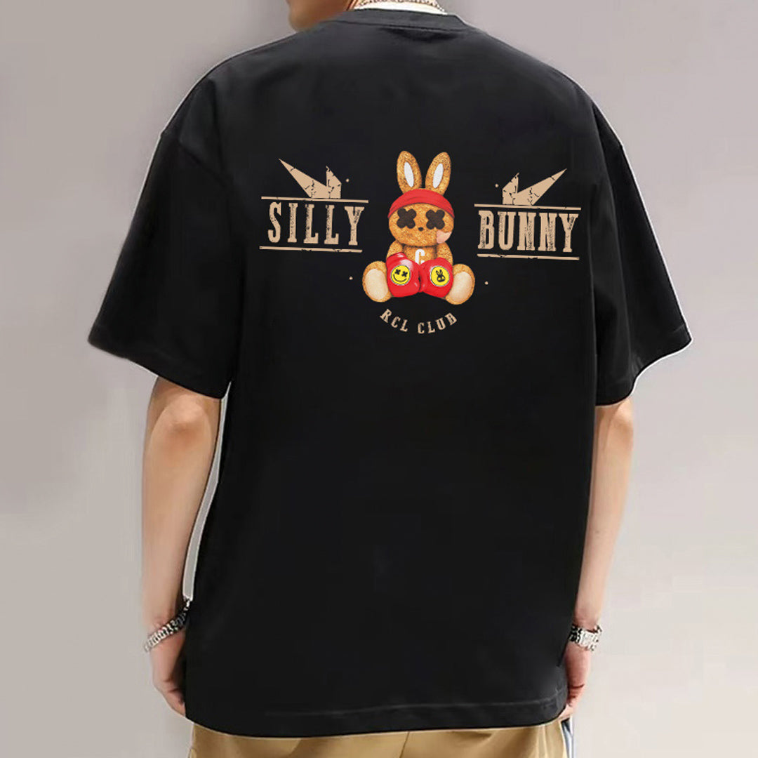 "Silly Bunny" Oversized Tee - 3544