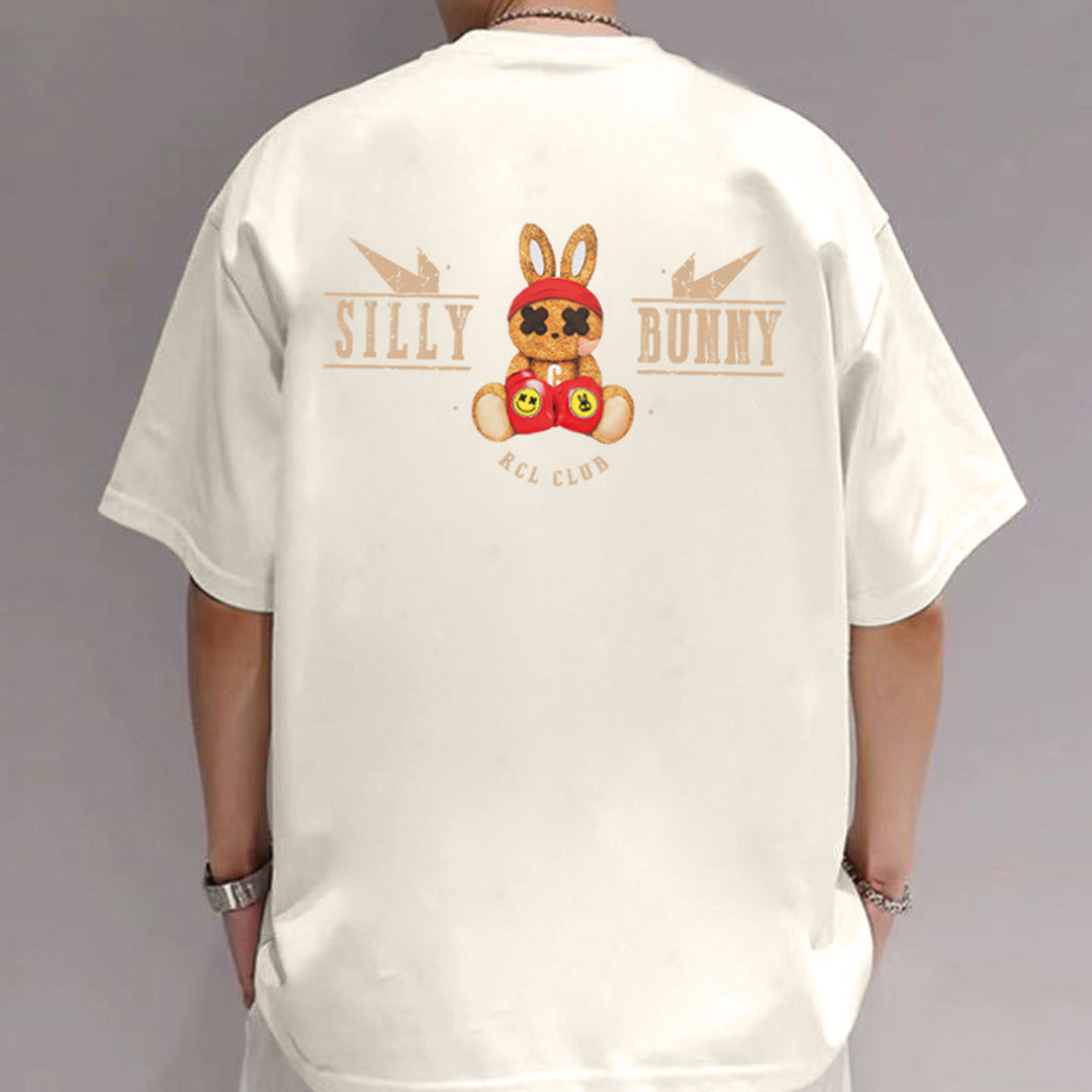 "Silly Bunny" Oversized Tee - 3544