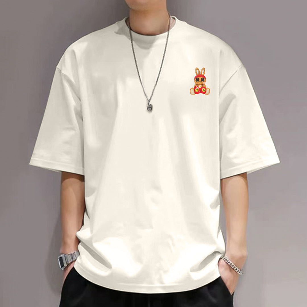 "Silly Bunny" Oversized Tee - 3544