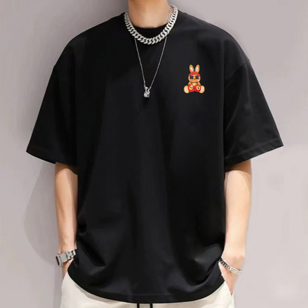 "Silly Bunny" Oversized Tee - 3544