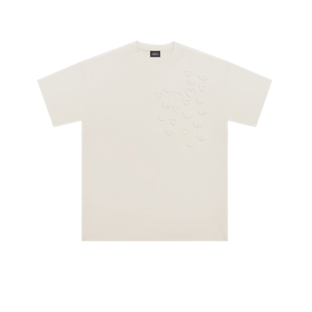”Heart" Oversized Tee -3650