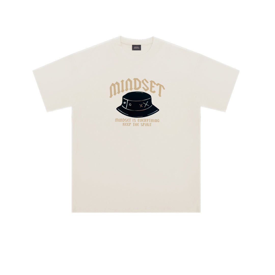 ”MINDSET" Oversized Tee -3770