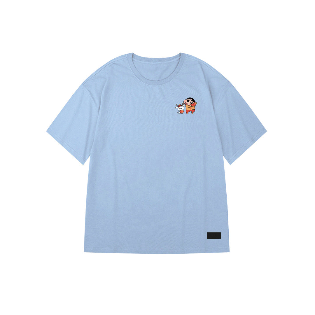 "New Year Shin-Chan" Oversized Tee - 2976