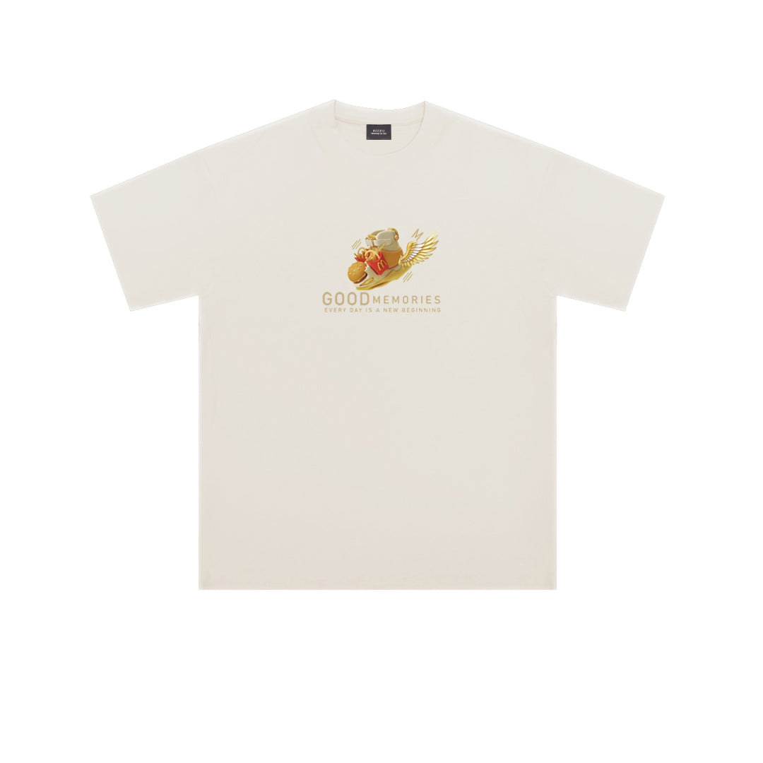 ”GOOD FLY" Oversized Tee -3766