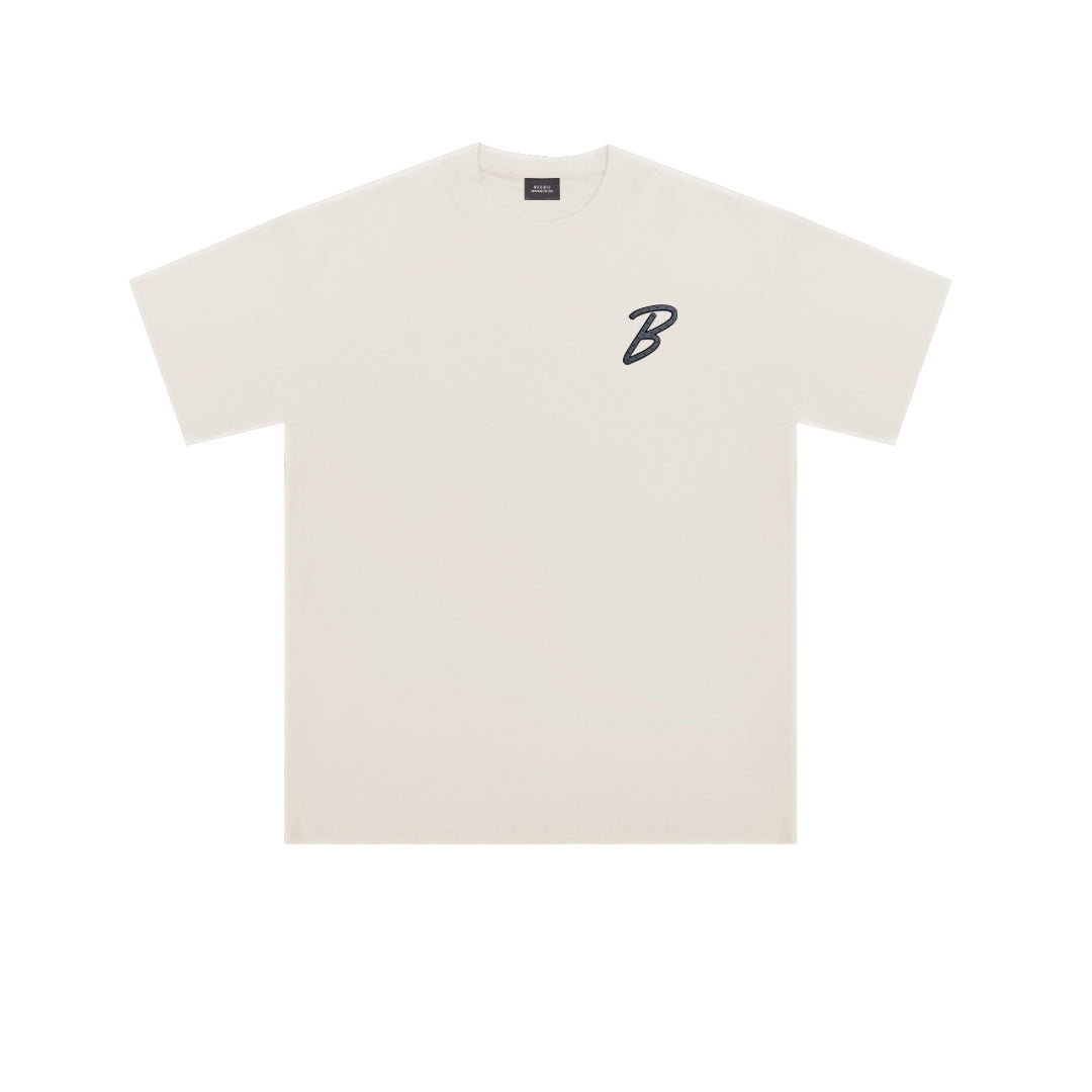 ”Bonjour" Oversized Tee -3762