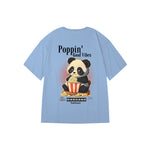 "Panda Popcorn" Oversized Tee 2599