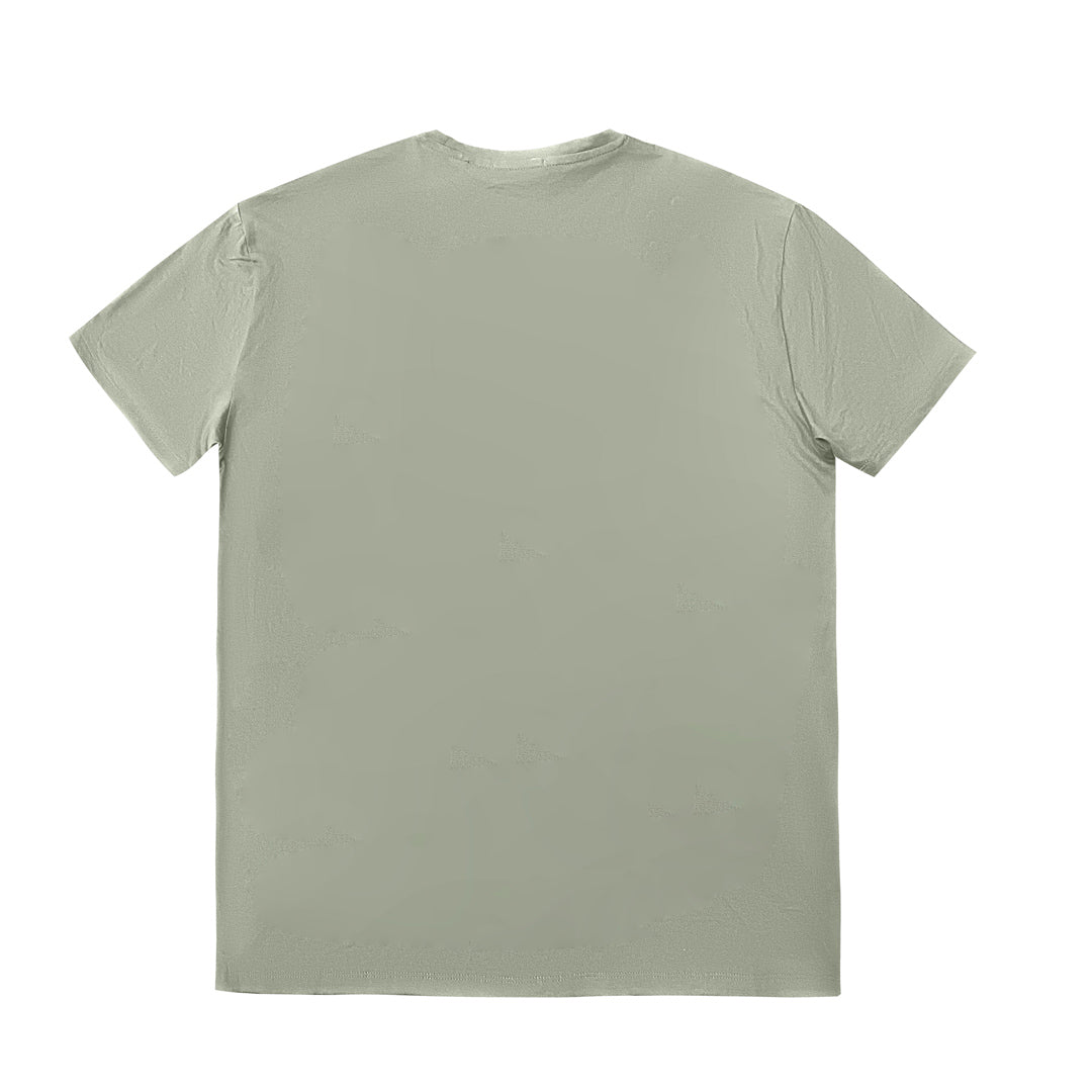 Light Green Basic Tee Pima Cotton - 2755