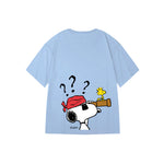 "Pirate Snoopy" Oversized Unisex Kids T-Shirt 26391