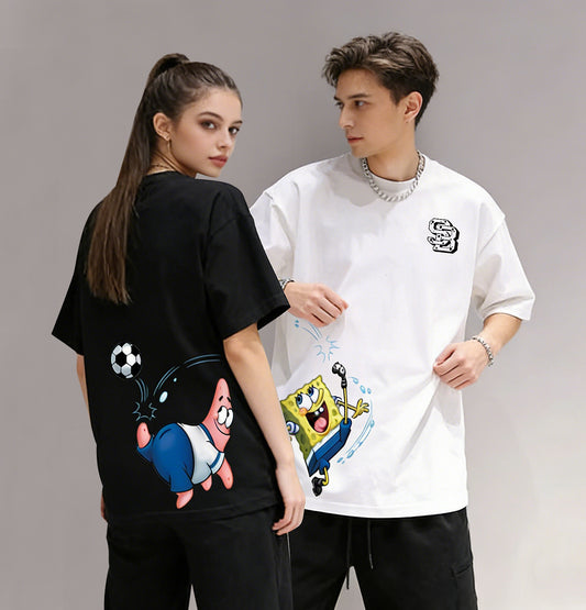 "SBSP PASS" Oversized T-Shirt - 3729