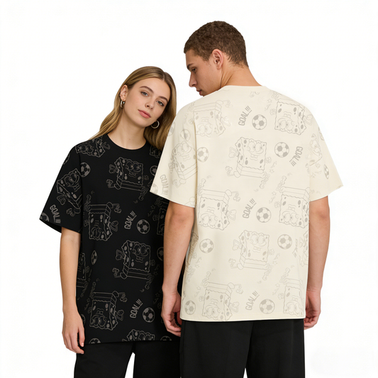 "SBSP FOOTBALL" Oversized T-Shirt - 3730