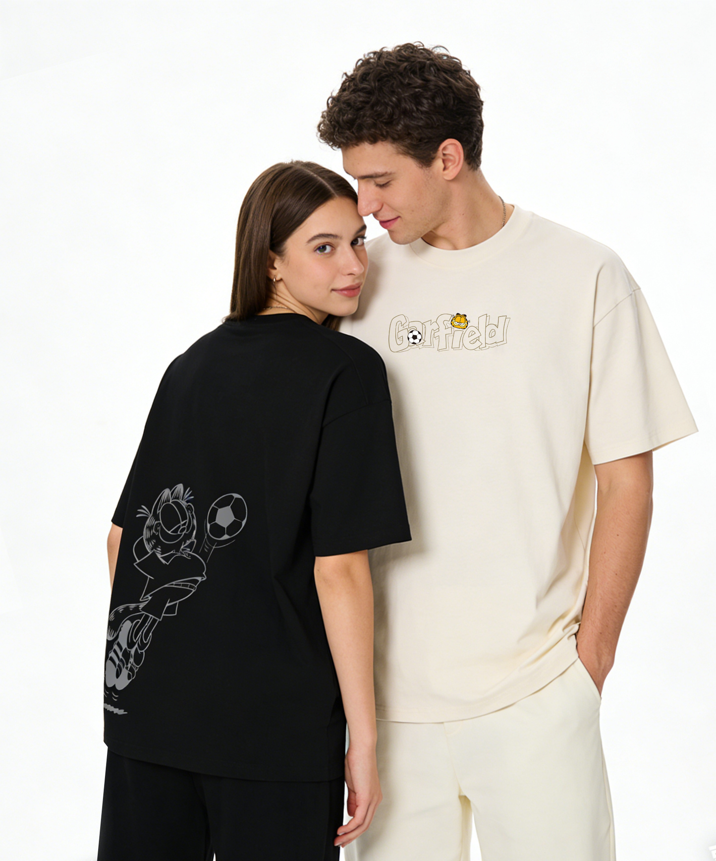 ”Bounce" Oversized Tee -3822