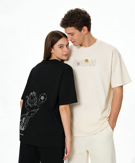 ”Bounce" Oversized Tee -3822