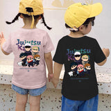 "Shinchan & friends" High Graded Odell Fabric Print Oversized Kids Tee 25501