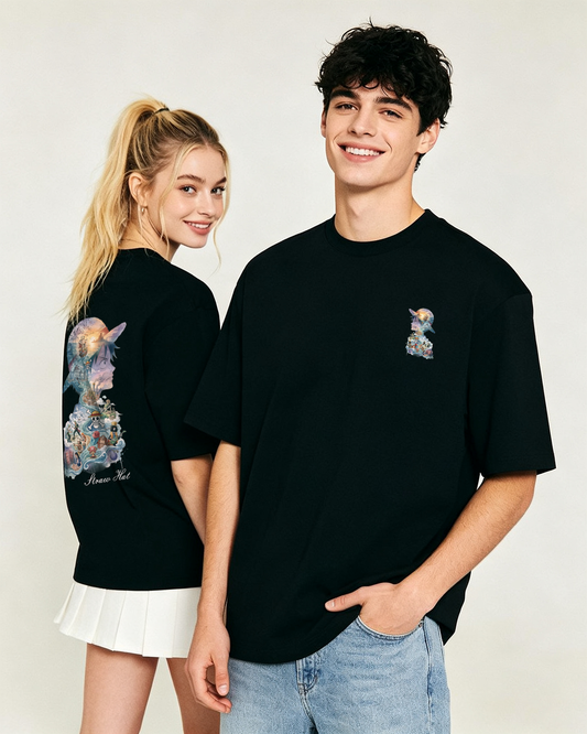 Oversized Tee - 3854
