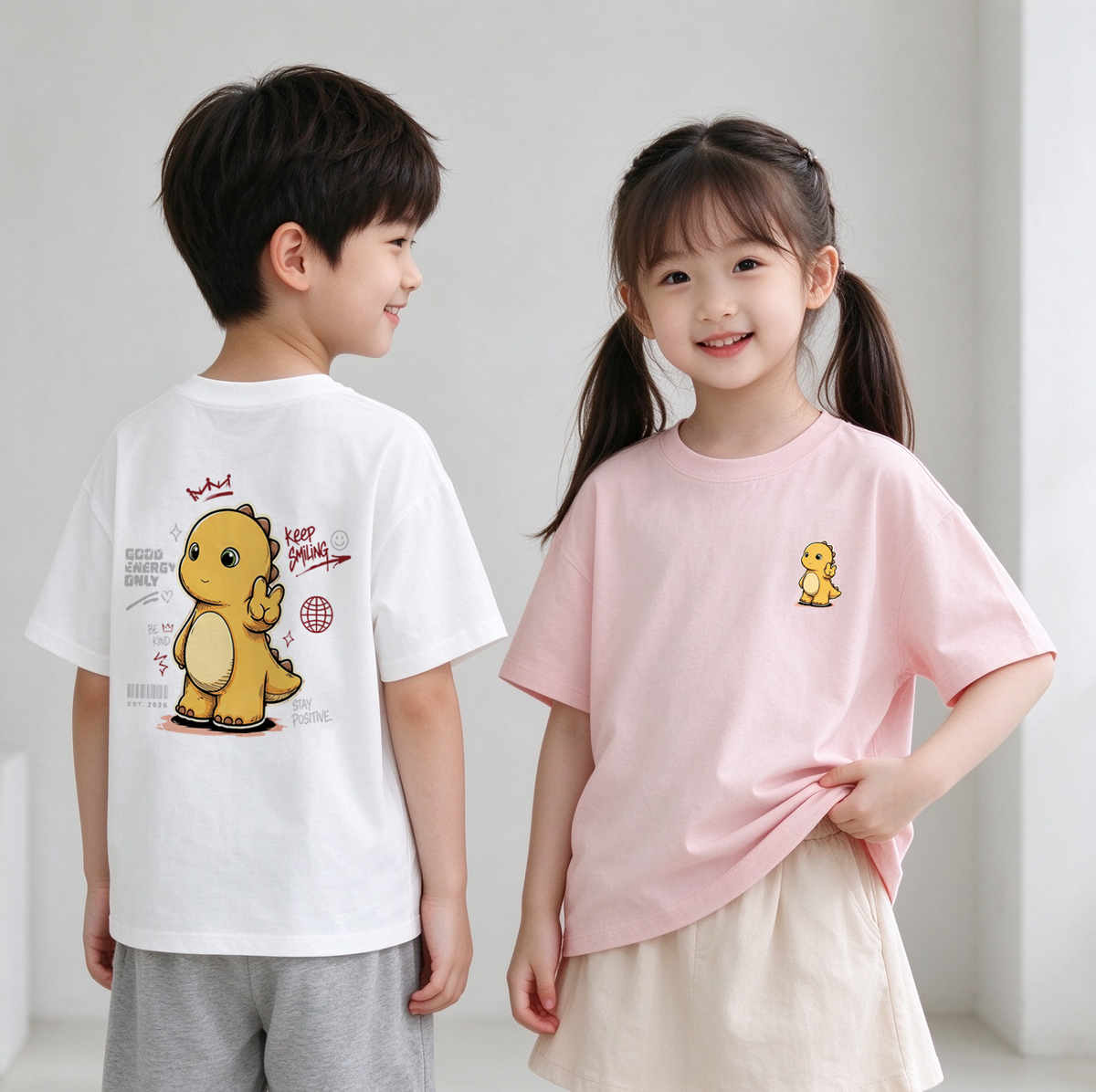 Oversized Unisex Kids T-Shirt - 38421