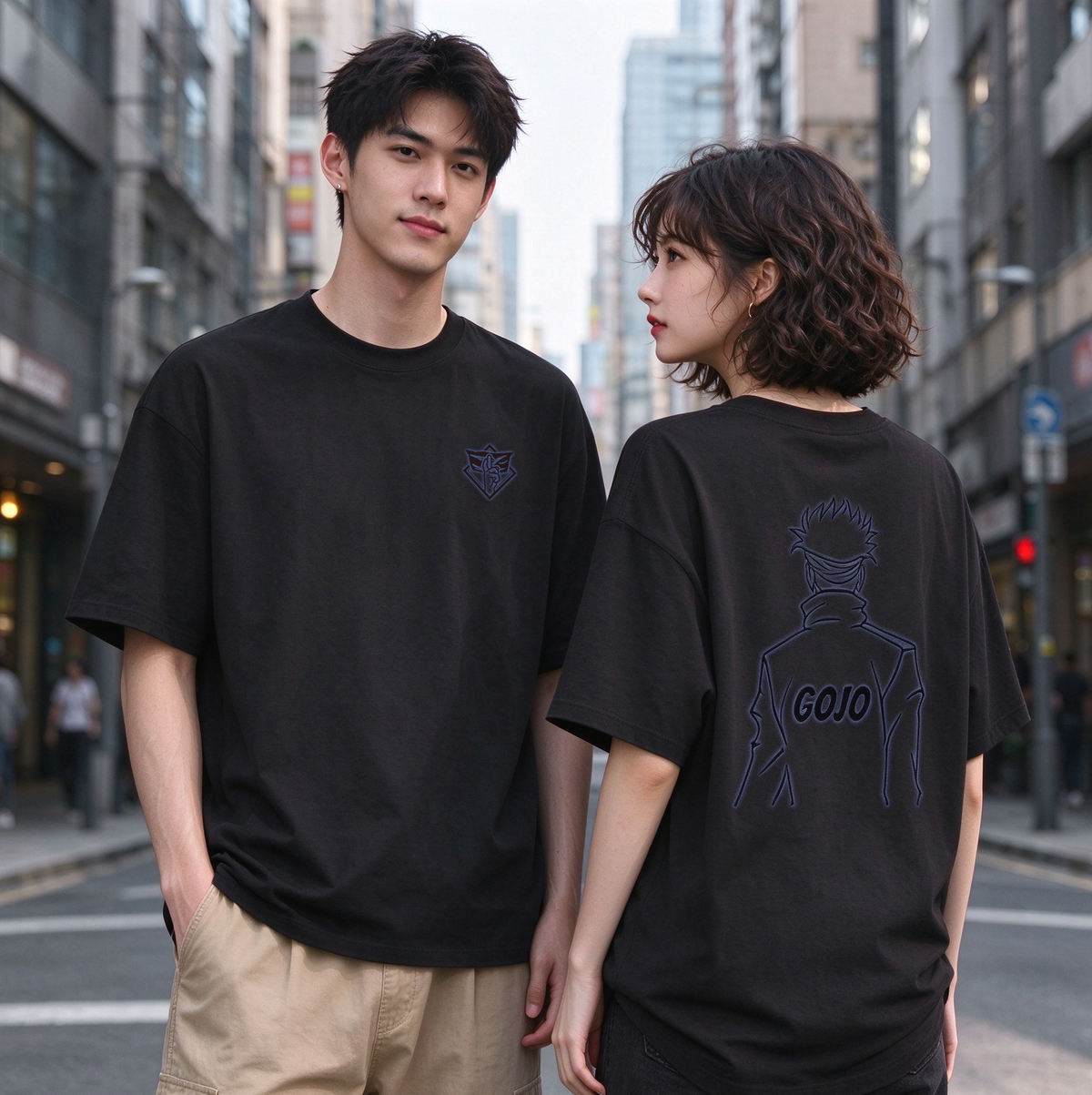 Oversized Tee - 3917