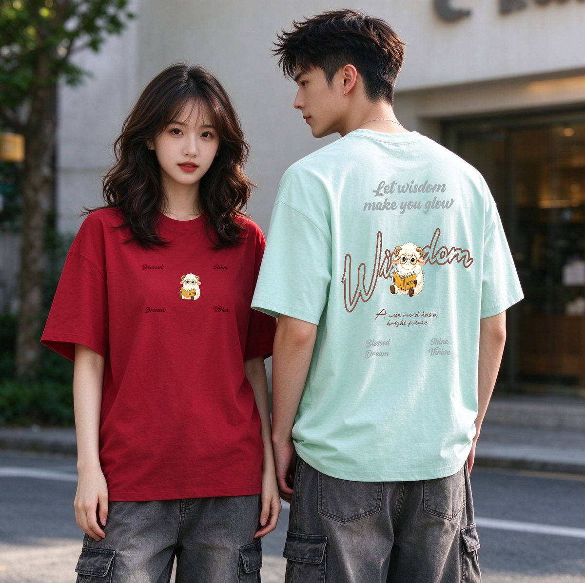 NEW YEAR Oversized Tee - 3969
